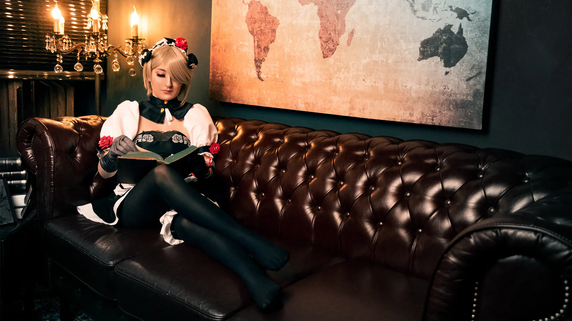 Dem Model das Leben leicht machen